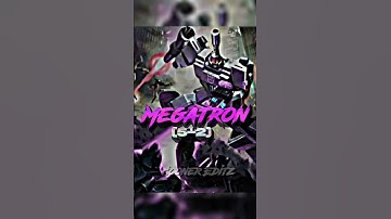 Megatron vs Megatronus prime #transformers #edit #tfp #debate #megatron #thefallen #debateedit