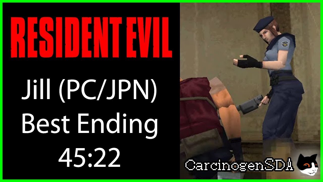 Ps1 バイオハザード2 ハンク ノーダメージ Hunk The 4th Survivor No Damage No Commentary Youtube