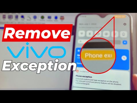 How to Fix Vivo Phone Exception