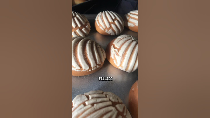👨🏻‍🍳 Está receta de pasta de concha te funcionará #panaderia #panadero #pandulce #conchas #receta