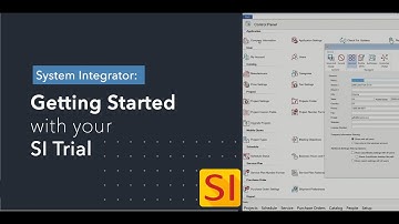 D-Tools - Getting Started with your SI Trial