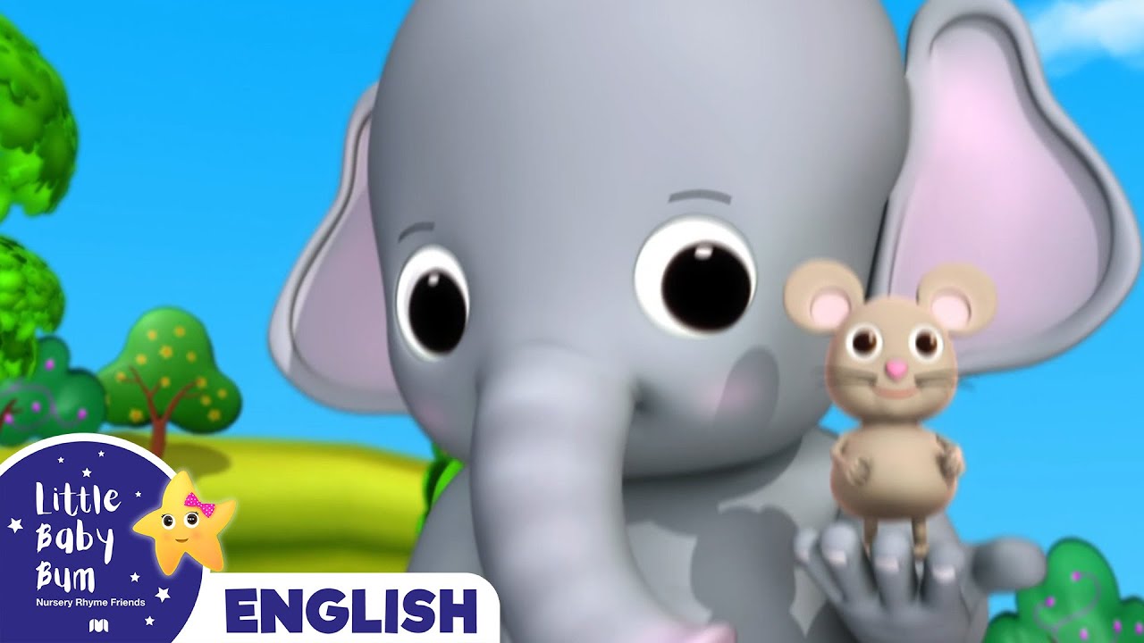 Big And Small Song | Kartun & Lagu Anak Populer | @Little Baby Bum Bahasa Indonesia