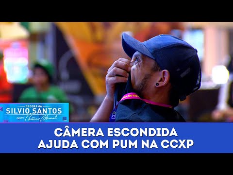 Ajuda com Pum na CCXP | Câmeras Escondidas (27/08/23)