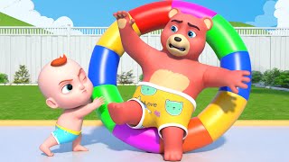 Grande Y Pequeño Para Niños - Canción De Los Opuestos Canciones Infantiles Bebé Leo