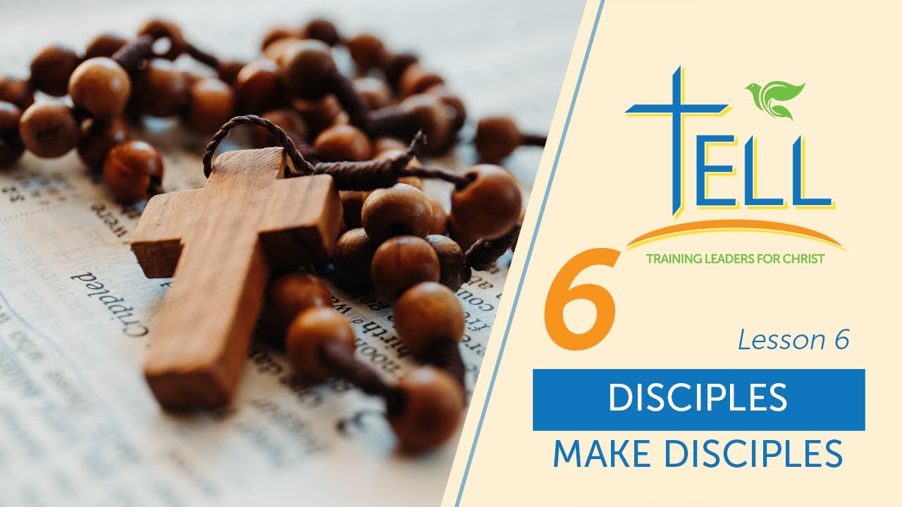 The Disciple Makes Disciples Course-Lesson 6 - YouTube