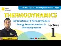 Introduction to Thermodynamics | Relations and Equations in Thermodynamics | Chem Academy