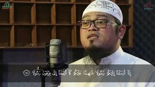 Penentram Hati [ Murottal Surat Al-Muzzammil ] - Ustadz Abdul Aziz Ridwan, Lc