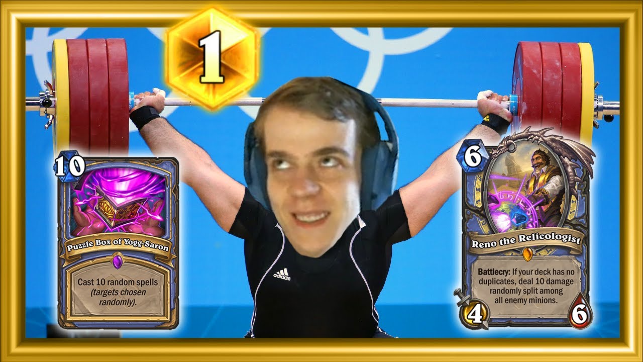 The STRONGEST DECK Of The Expansion? Optimizing Reno Mage.