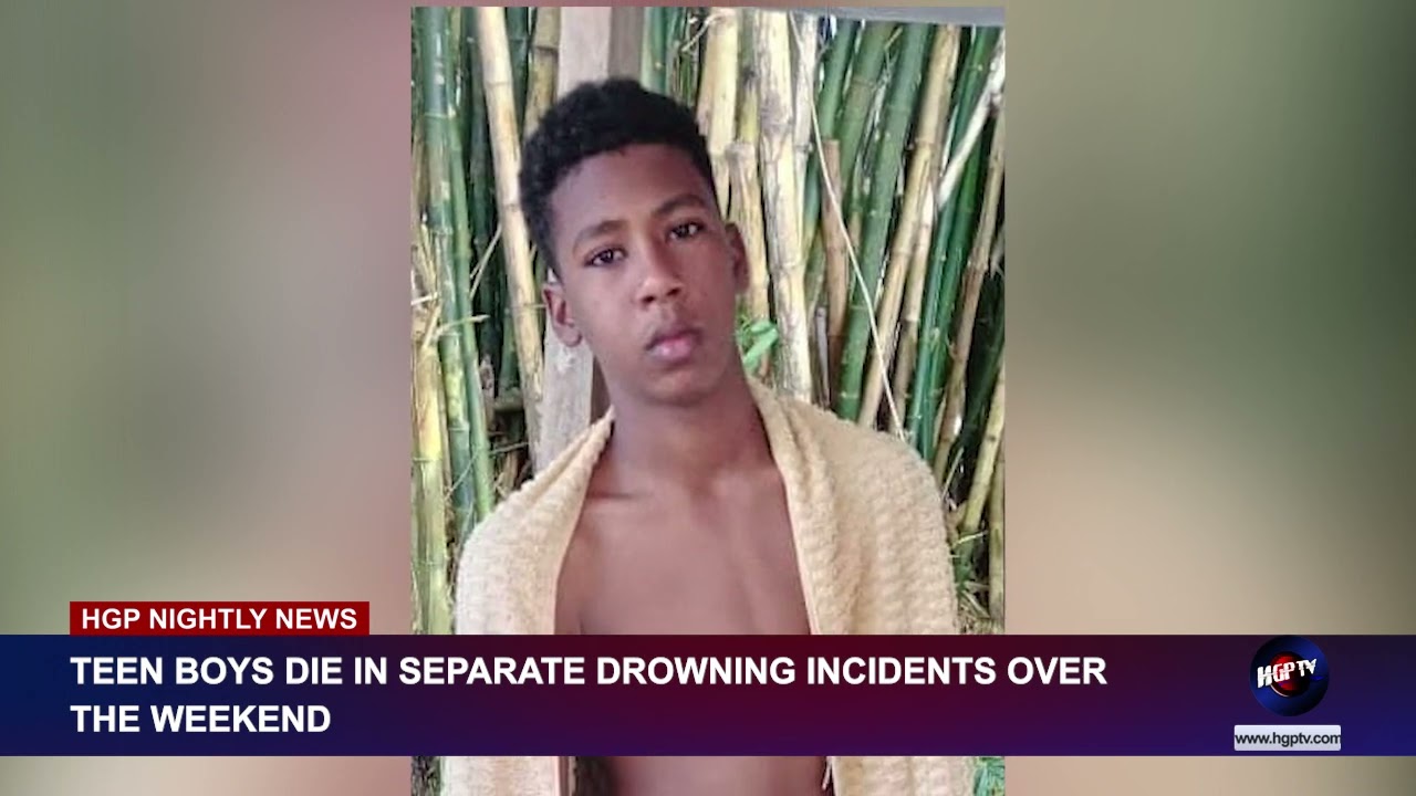 TEEN BOYS DIE IN SEPARATE DROWNING INCIDENTS OVER THE WEEKEND