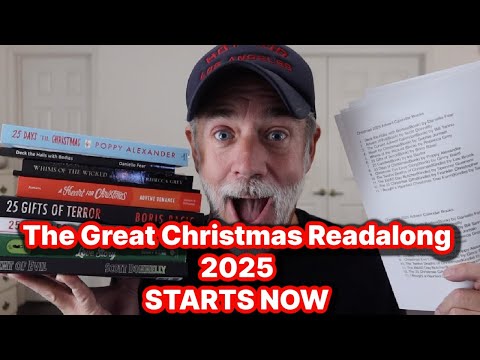 THE GREAT CHRISTMAS READ ALONG OF 2025 STARTS NOW! LET'S GO!