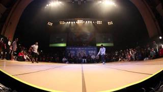 MORRIS vs SKY CHIEF - UK B-Boy Champs - Solo Semi Final