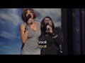 Whitney Houston and Kim Burrell - I Look To You (Legendado)