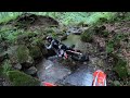 Видеоинструкция как ехать каменные горные ручьи на эндуро! Второй этап ЧР по эндуро в Чечне 2022.
