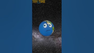 Planets for Kids Between the Earth and our Moon | Solar System Comparison | Planets for Kids #shorts