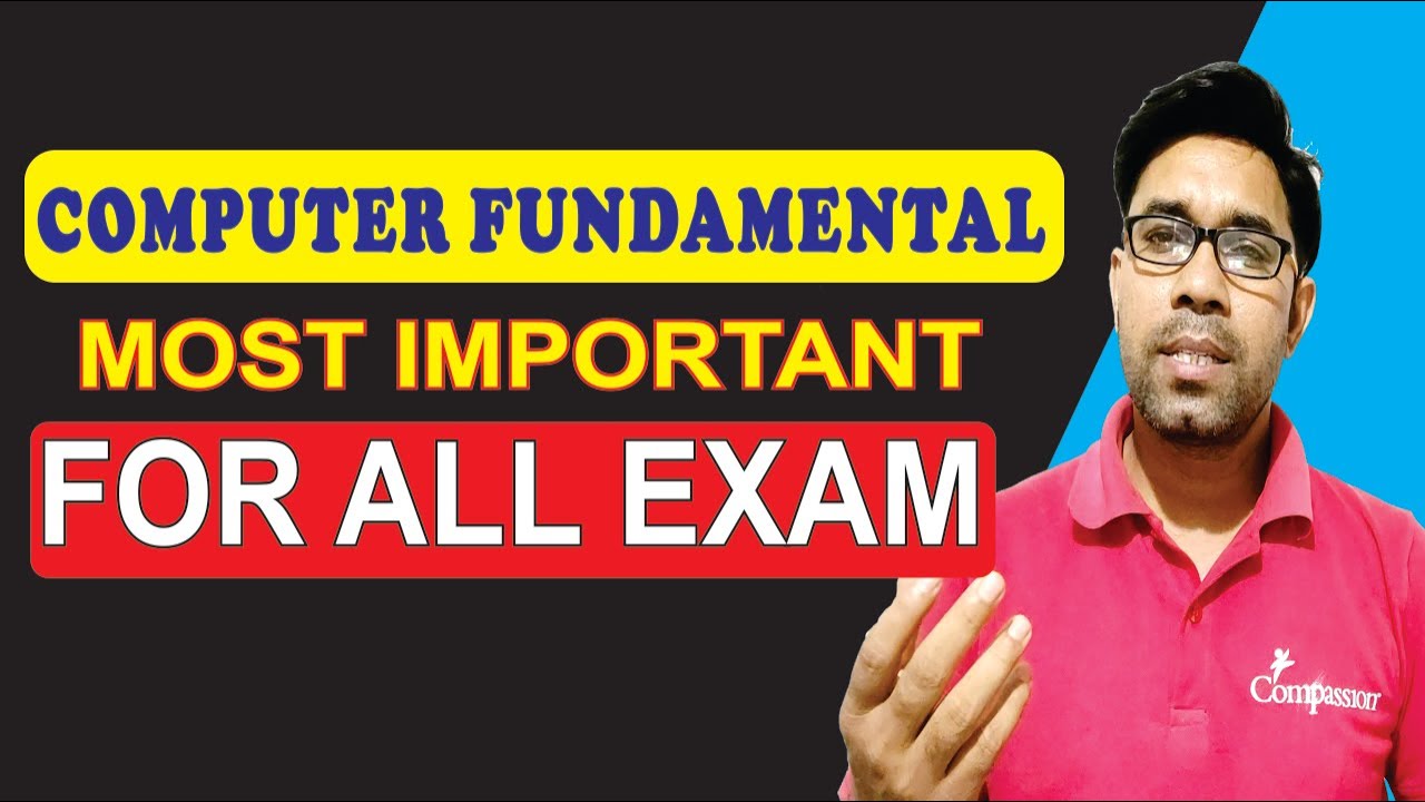 Computer Fundamentals Syllabus || computer fundamentals | syllabus by sagar sam | Barcraft Infotech