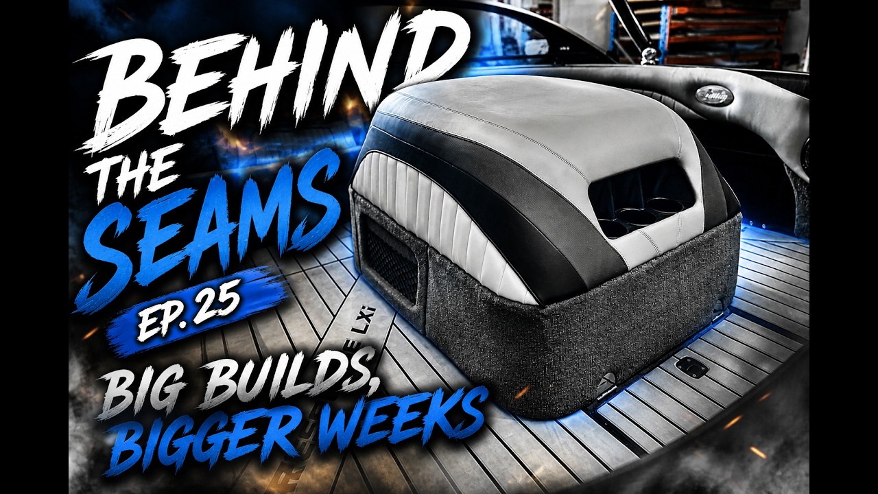 Behind the Seams Ep. 25 | BIG Builds, Bigger Weeks - YouTube