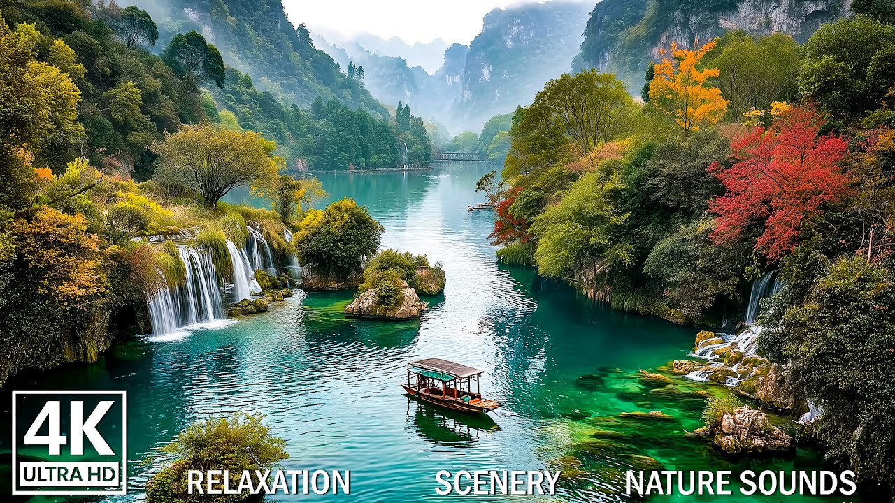 Deep Relaxing Music 🌿 Stop Overthinking, Stress Relief & Sleep Music for a Calm Mind