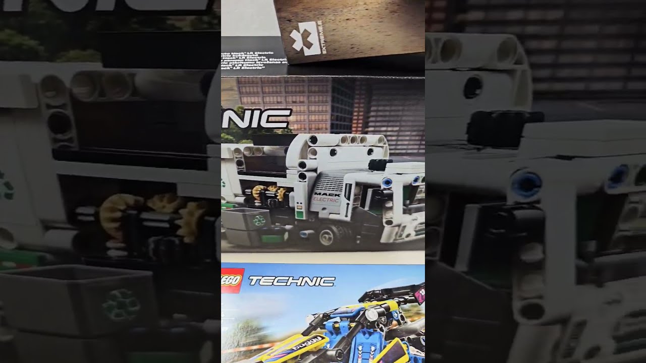 Lego Technic 42126 Ford F-150 Raptor - Lego Speed Build