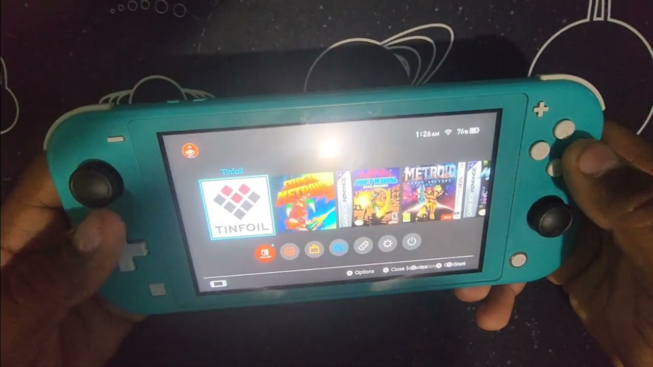 How to install nintendo roms on your switch main menu. 