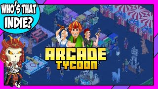 Arcade Management Tycoon Game | ARCADE TYCOON: SIMULATION | FULL RELEASE