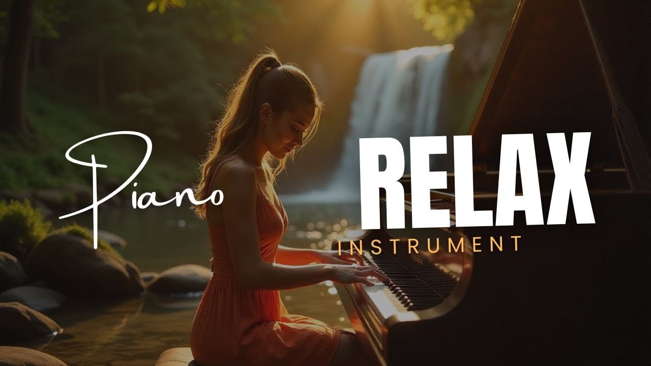 RELAXING MUSIC RELIEVES STRESS | PEACEFUL PIANO HARMONIES TO SOOTHE YOUR SPIRIT