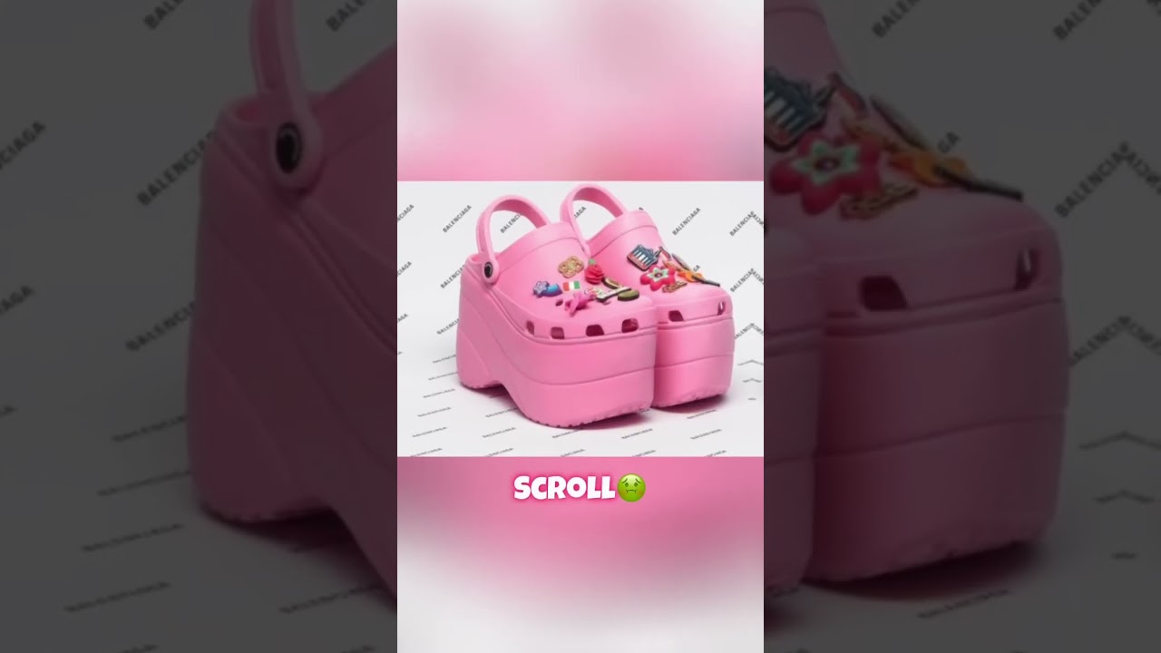 Your shoe if you pink edition 