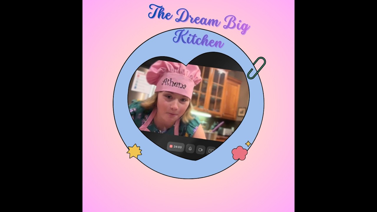 The Dream Big Kitchen - The Best Chewiest Chocolate Chip Cookies I Ep 1