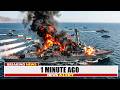 3 Iranian Missiles SWARM U.S. Warship in Hormuz Blockade — Then THIS Happened | Military Analysis