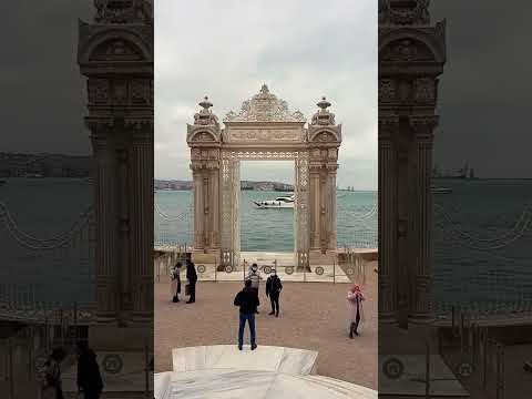 Дворец Долмабахче в Стамбуле! Нереальная красота 😍