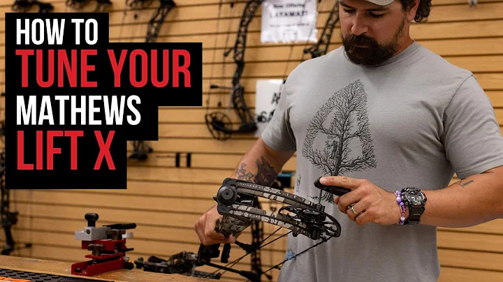 How To Tune The Mathews Lift X |  Limb Shift Technology Guide