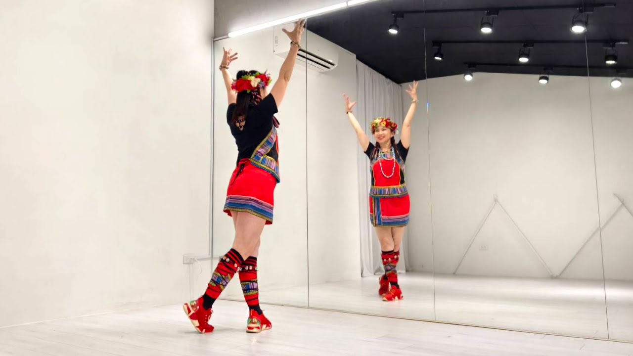 娜奴娃情歌(山地舞) 整編:林秀霞老師(舞蹈教學) 參考網路