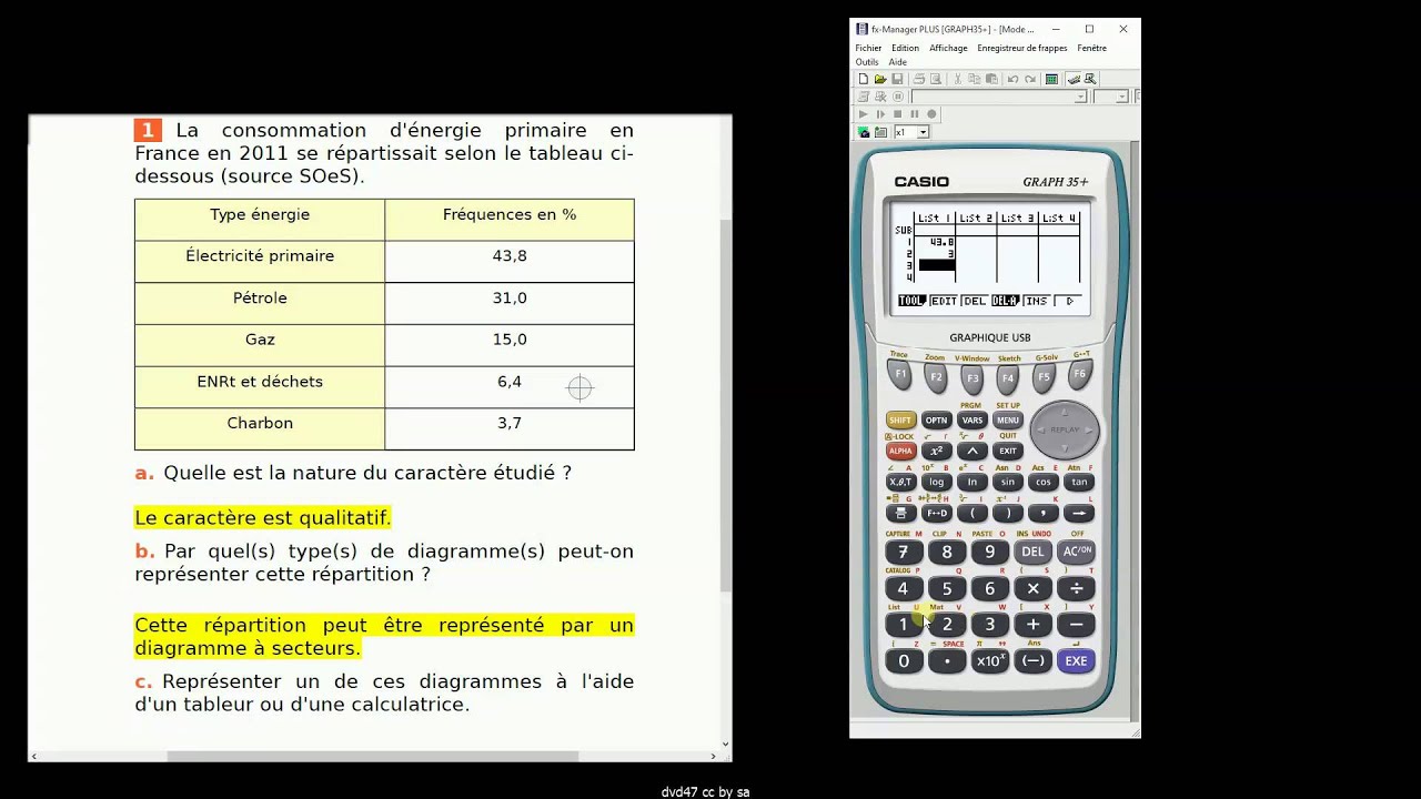 Erreur Argument Casio Graph 35 E