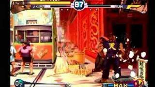 Street Fighter 3 2nd Impact Giant Attack Shin Akuma