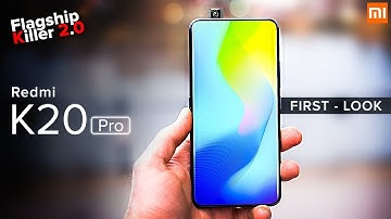 Redmi K20 Pro - FIRST LOOK