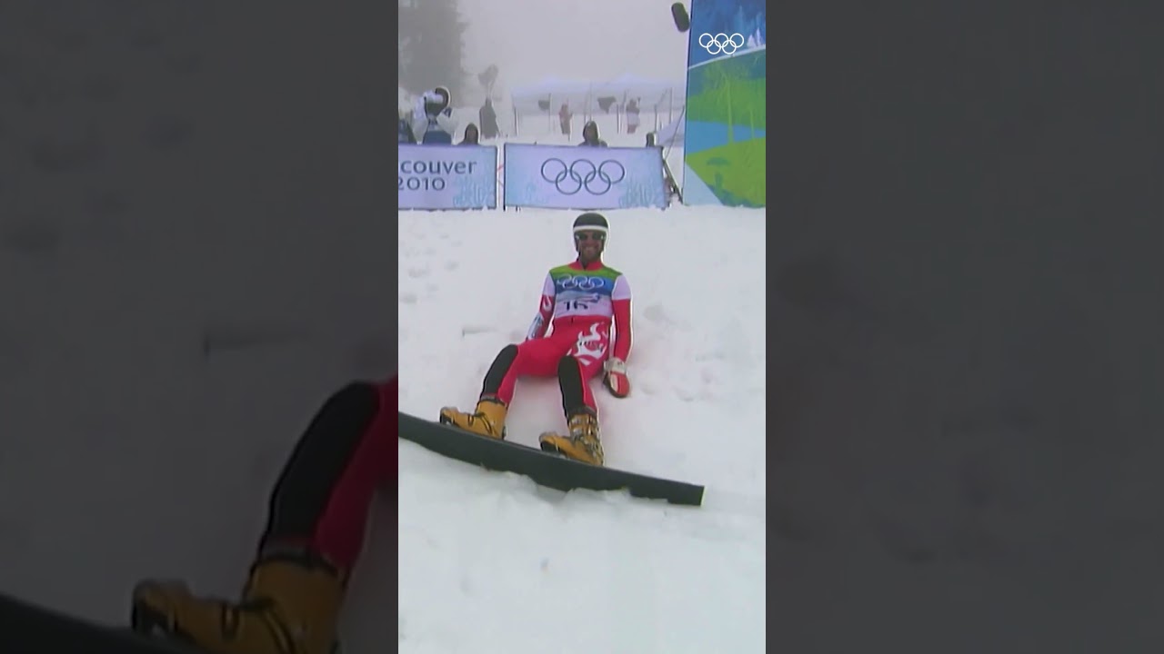 Swimming or snowboarding? 🏂😂