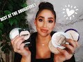 BEST PRESSED POWDERS FROM THE DRUGSTORE!