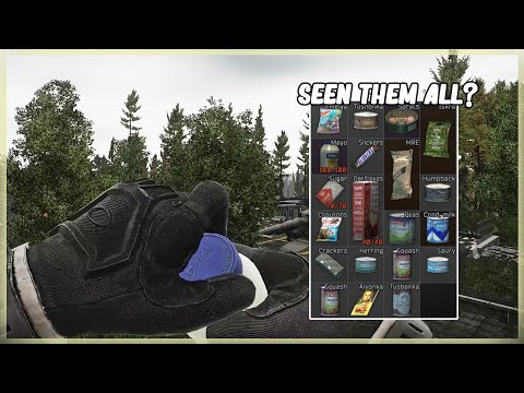 ALL 19 FOOD EATING ANIMATION IN ESCAPE FROM TARKOV EFT - 12.12 - YouTube