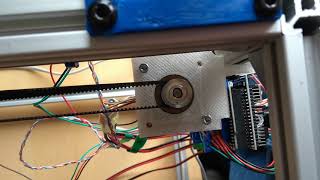 Hypercube strange X Y pulley wobble