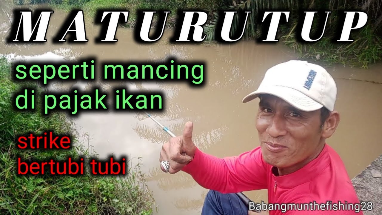 SEPERTI MANCING DI PAJAK IKAN BMF28fishing fishingvideos 