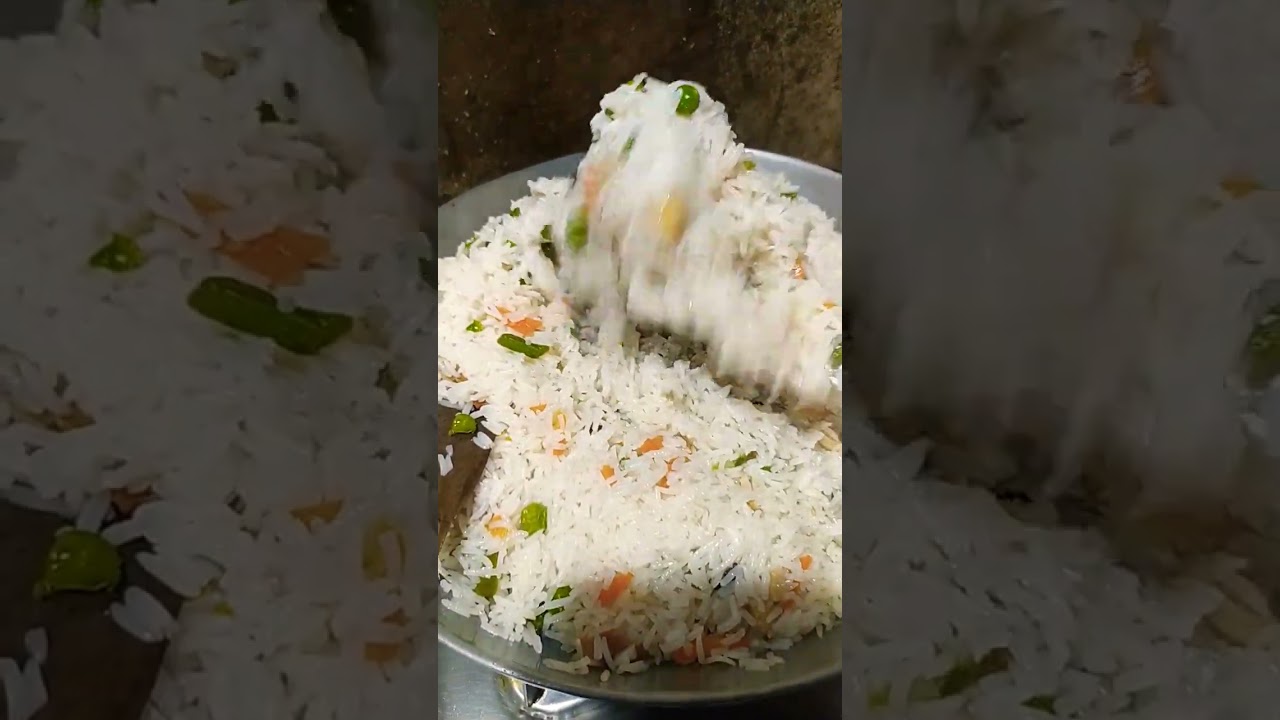 #friedricecooking