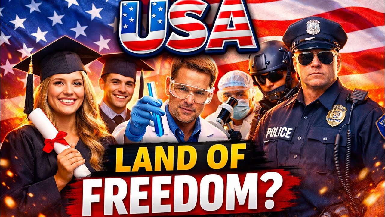 USA: Land of Freedom… or Not? 🇺🇸