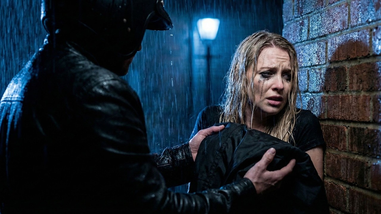 „Kérlek, ne bánts!” — A motoros levette a dzsekijét, és örökre megváltoztatta a lány életét.