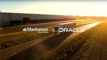 Oracle helps Manhattan Associates transact billions of retail sales