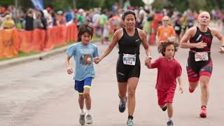 YWCA Women's Triathlon - 30 second overview
