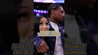 No wonder Cardi B is determined to divorce Offset for Stefon Diggs.-2#shorts #cardib #stefondiggs