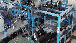 automatic brick stacking packer #constructionchannel #brickmaking #machine #building