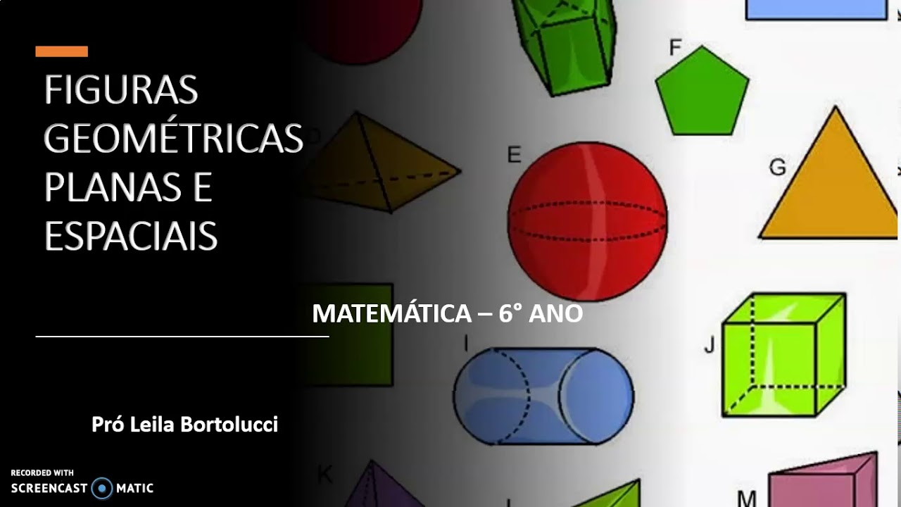 Enem A Diversidade De Formas Geométricas Espaciais