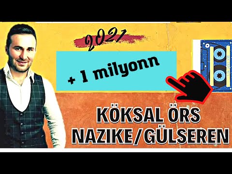 Köksal Örs  \u0026 Gülseren / Nazike Erzurum Oyun Havası  2021 Yeni potpori  Halaylar