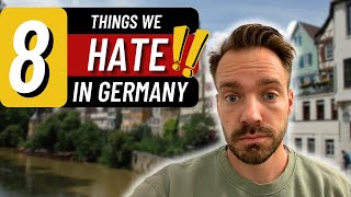 8 Things We Hate About Living in Germany as Americans