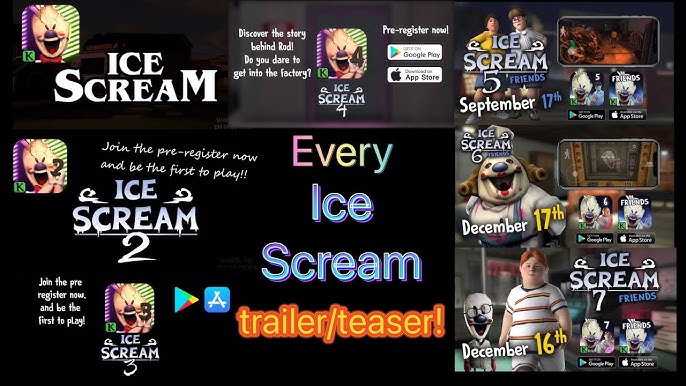 Keplerians on X: You were expecting this for a long time #IceScream7  pre-registration will be available tomorrow! 🍦 Stay tuned, we're going to  talk about it this saturday on our # channel